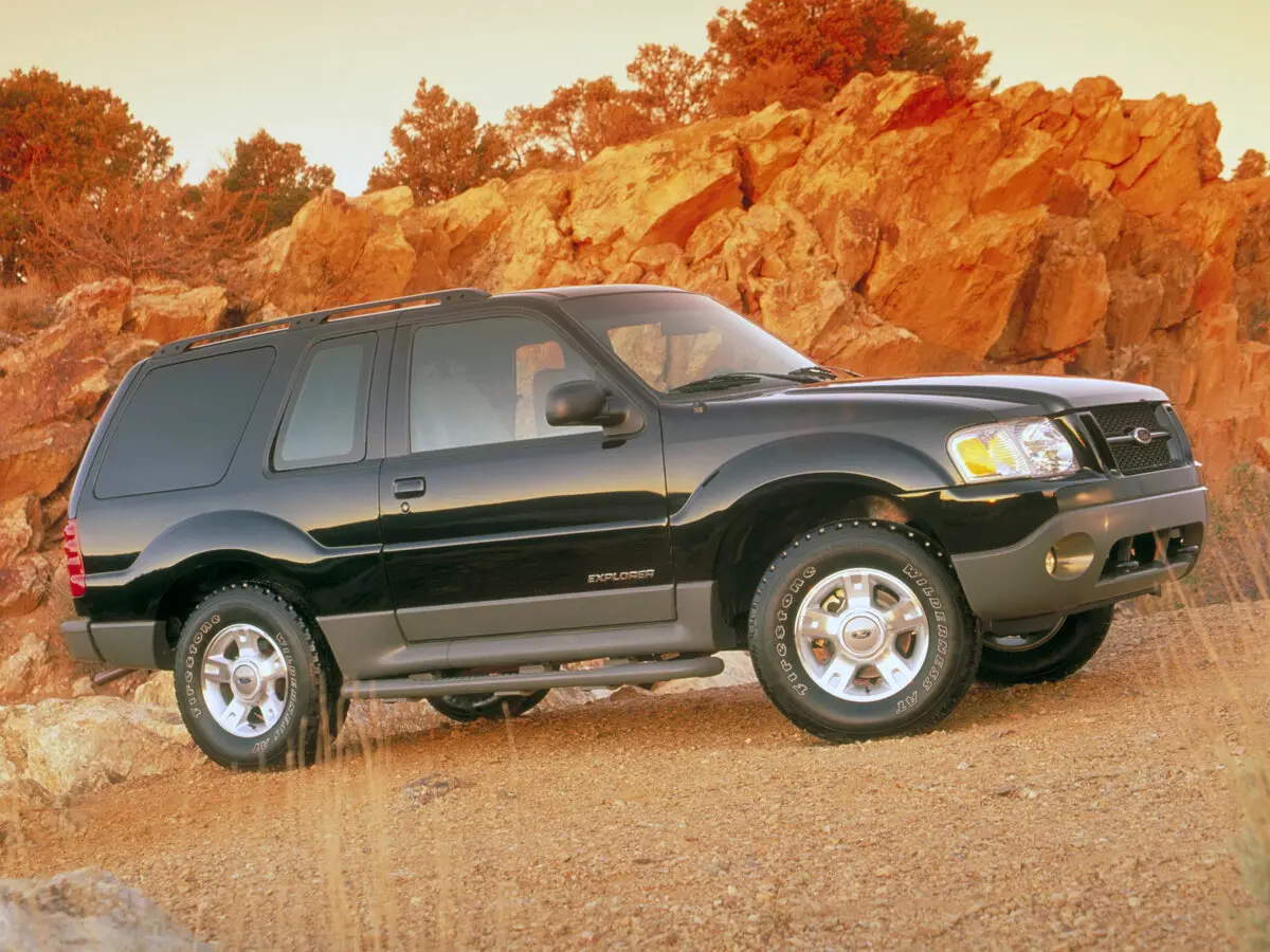 Ford Explorer II Рестайлинг Внедорожник 3 дв. Sport — сүрөт 2