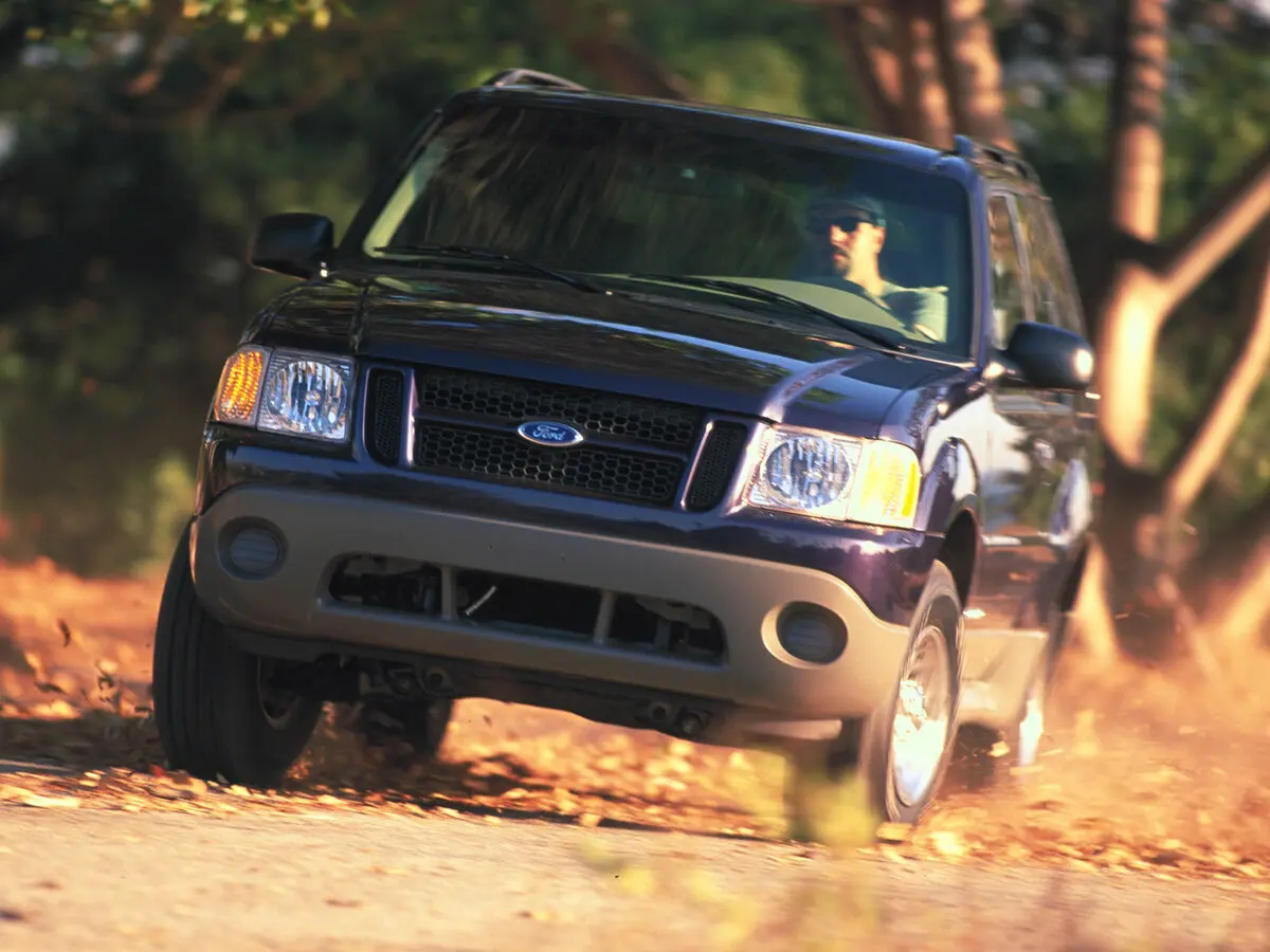 Ford Explorer II Рестайлинг Внедорожник 3 дв. Sport — сүрөт 3