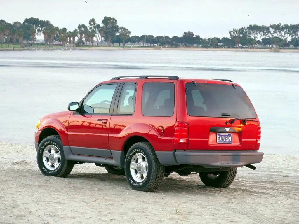 Ford Explorer II Рестайлинг Внедорожник 3 дв. Sport — сүрөт 4