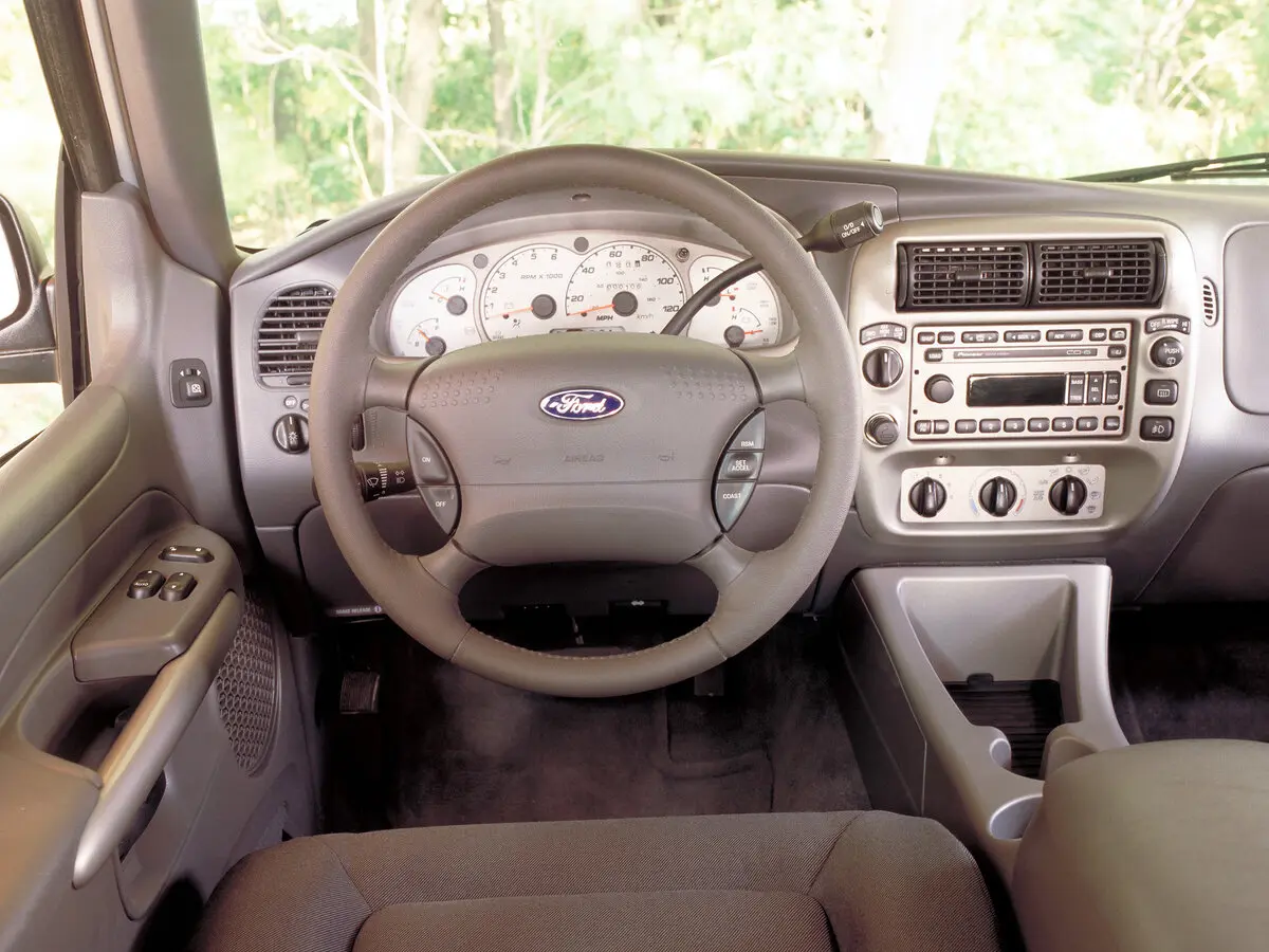 Ford Explorer II Рестайлинг Внедорожник 3 дв. Sport — сүрөт 5