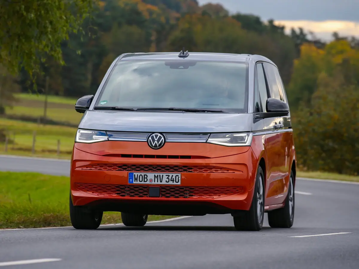Volkswagen Multivan T7 Минивэн — фото 3