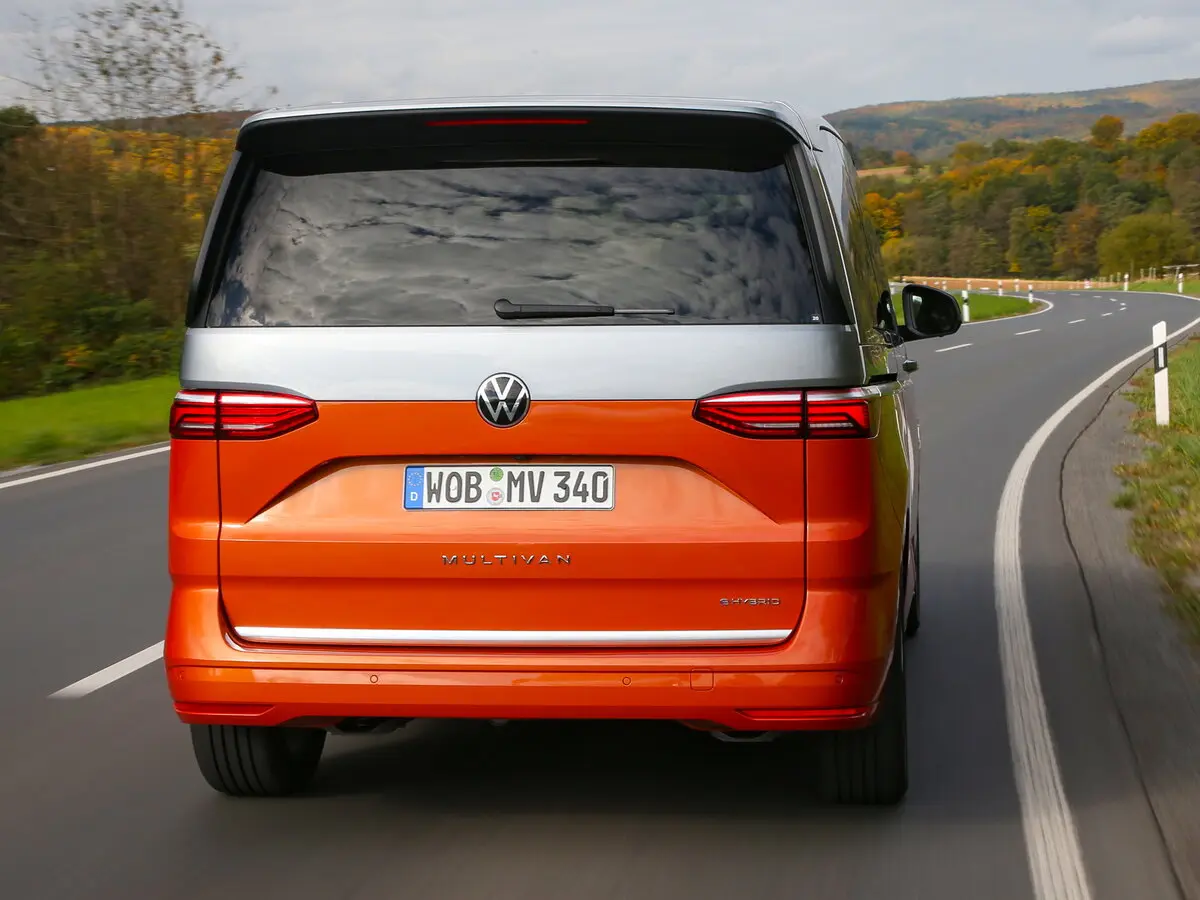 Volkswagen Multivan T7 Минивэн — фото 4