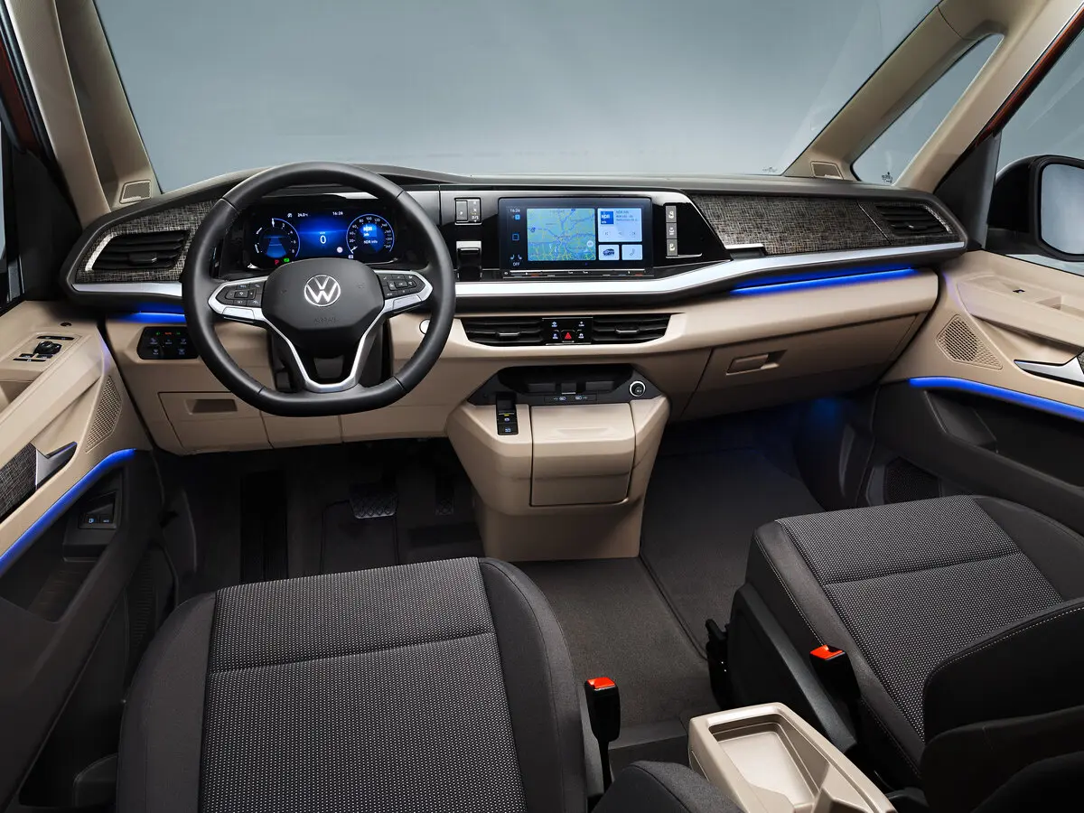 Volkswagen Multivan T7 Минивэн — фото 6