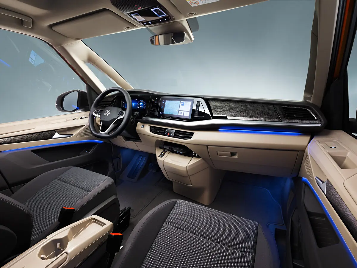 Volkswagen Multivan T7 Минивэн — фото 7