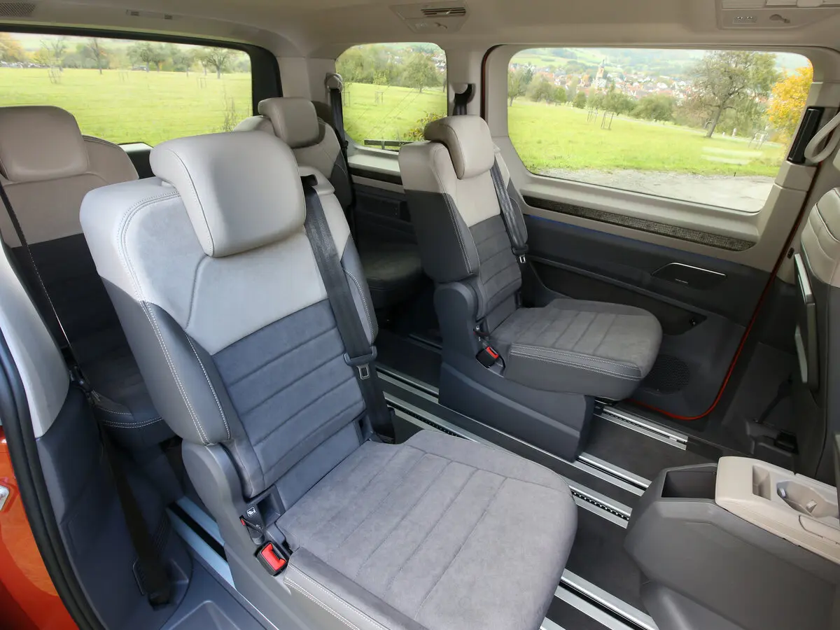 Volkswagen Multivan T7 Минивэн — фото 9