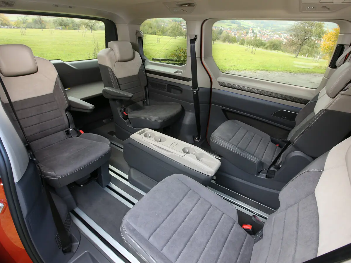 Volkswagen Multivan T7 Минивэн — фото 10