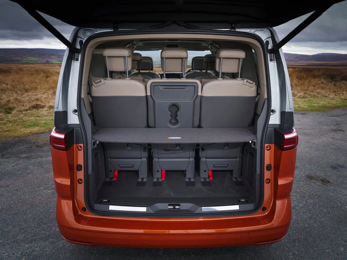 Volkswagen Multivan T7 Минивэн — фото 11