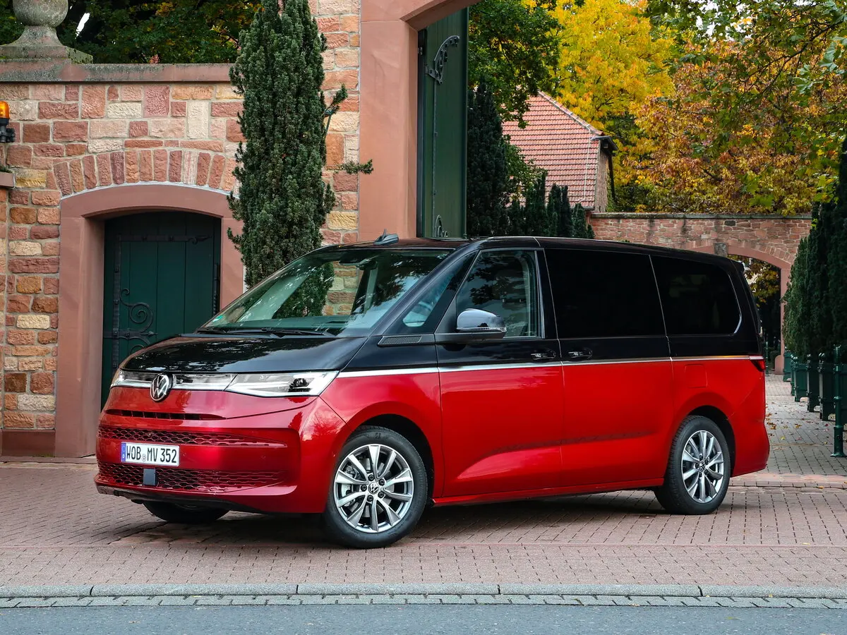 Volkswagen Multivan T7 Минивэн Long