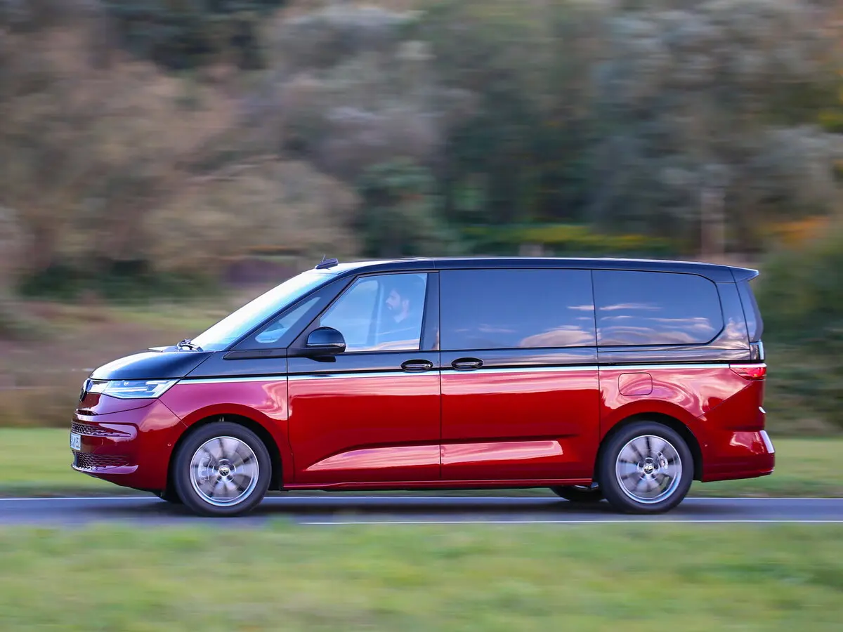Volkswagen Multivan T7 Минивэн Long — фото 2
