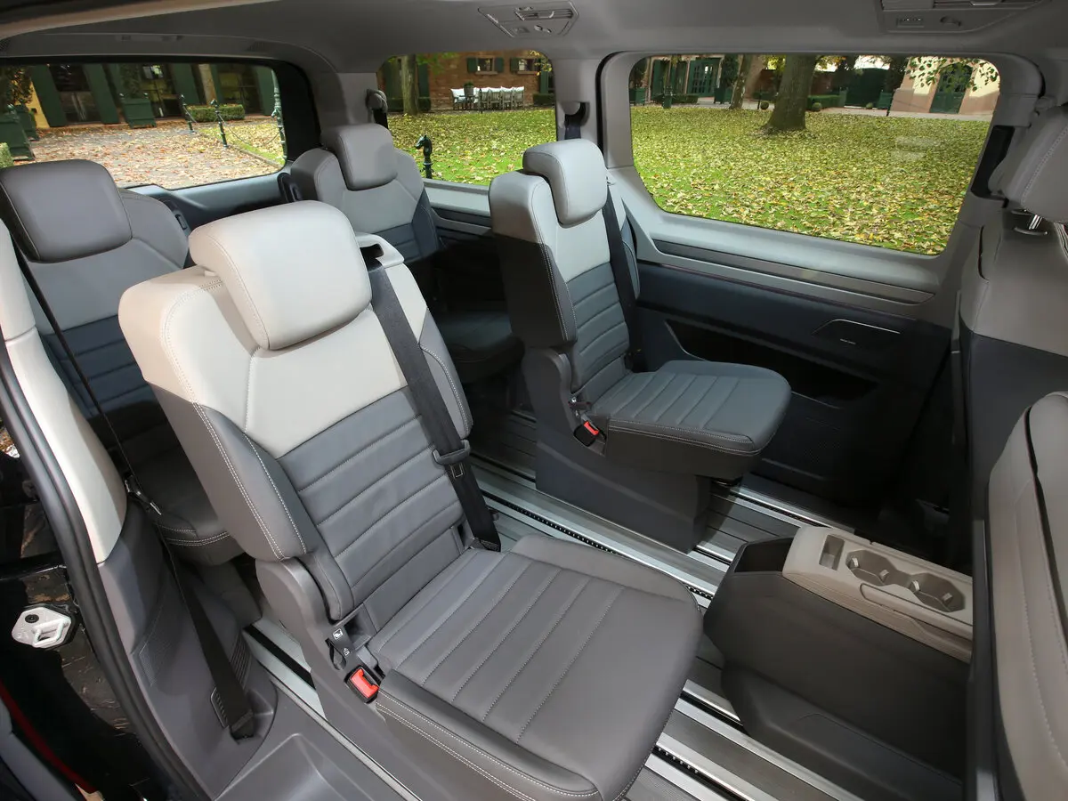 Volkswagen Multivan T7 Минивэн Long — фото 7
