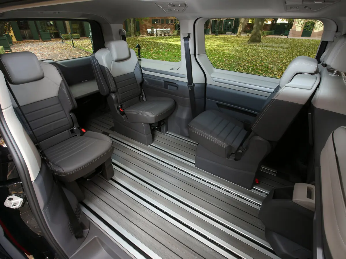 Volkswagen Multivan T7 Минивэн Long — фото 8