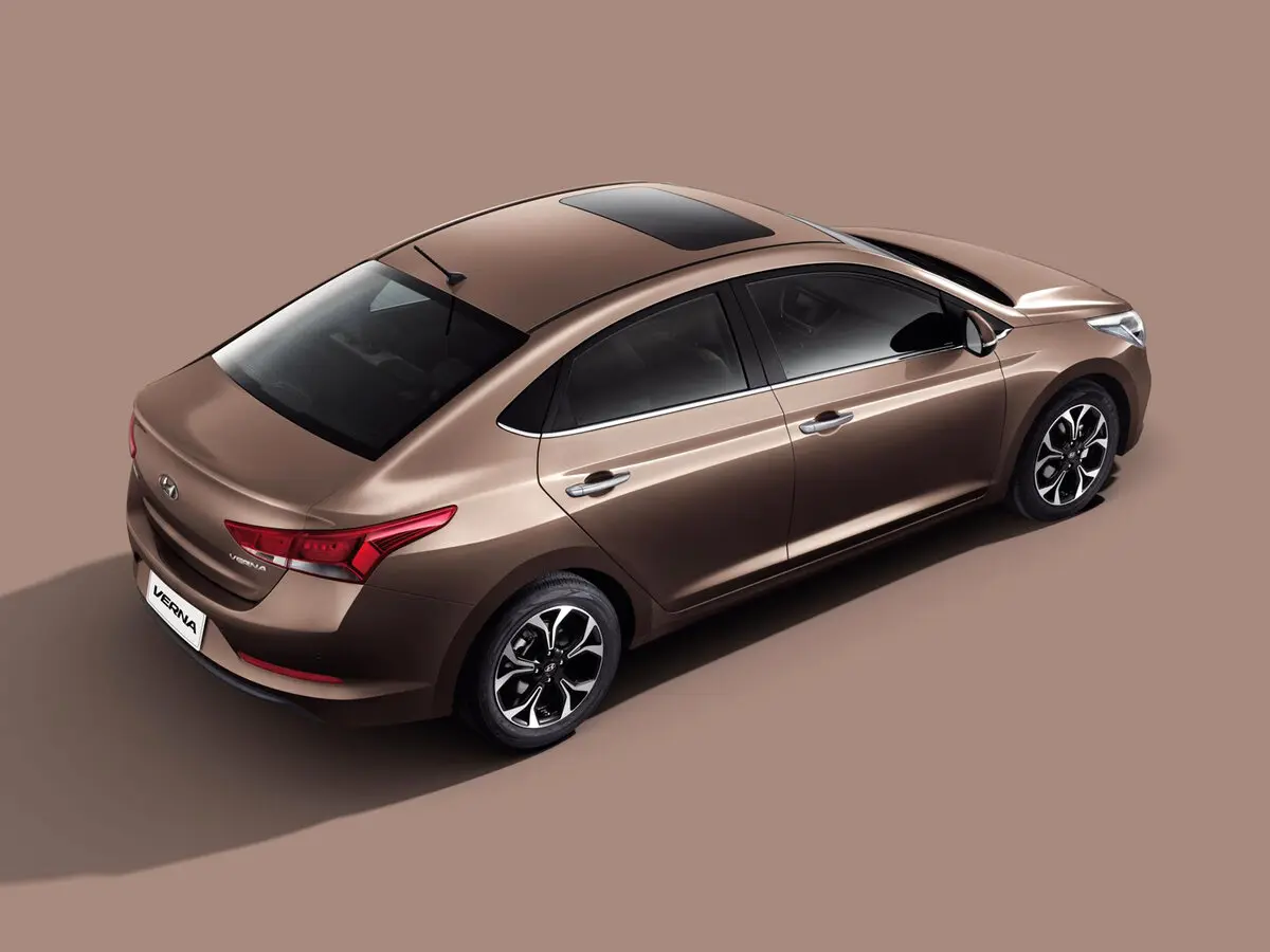Hyundai Verna IV Седан — сүрөт 4