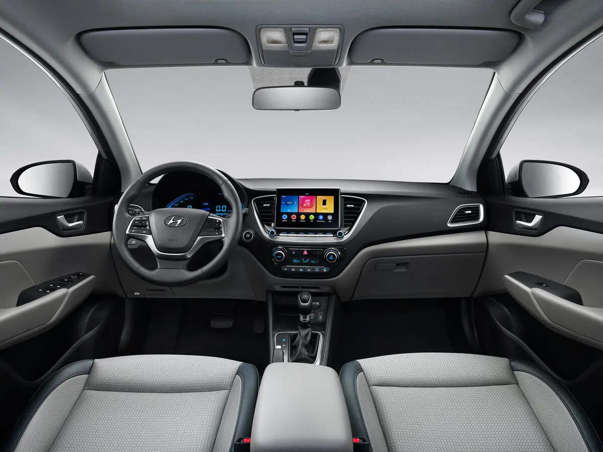 Hyundai Verna IV Рестайлинг Седан — сүрөт 5