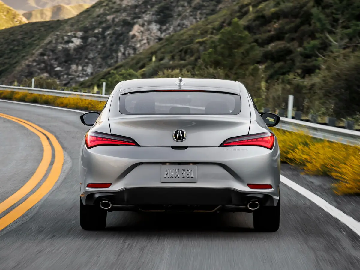 Acura Integra IV Хэтчбек 5 дв. — сүрөт 4