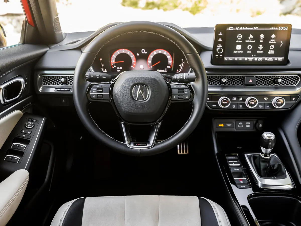 Acura Integra IV Хэтчбек 5 дв. — сүрөт 9