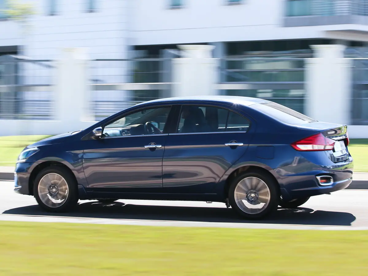 Suzuki Ciaz I Рестайлинг Седан — 照片 2