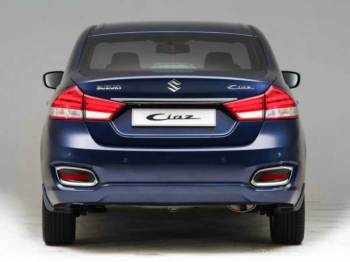 Suzuki Ciaz I Рестайлинг Седан — 照片 4