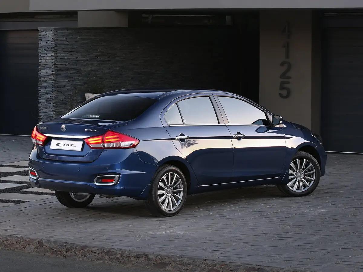 Suzuki Ciaz I Рестайлинг Седан — 照片 5