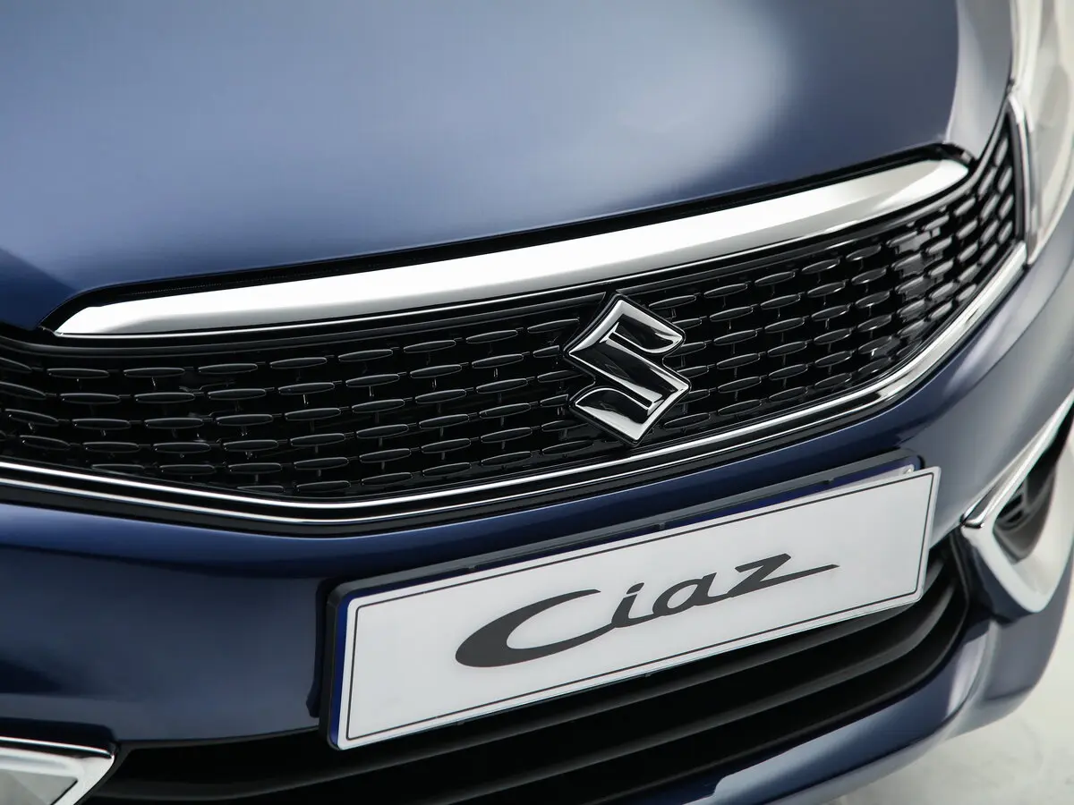 Suzuki Ciaz I Рестайлинг Седан — 照片 12