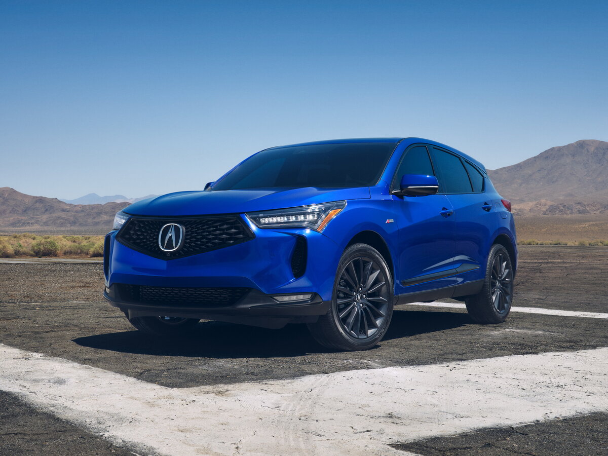 Acura RDX III Рестайлинг