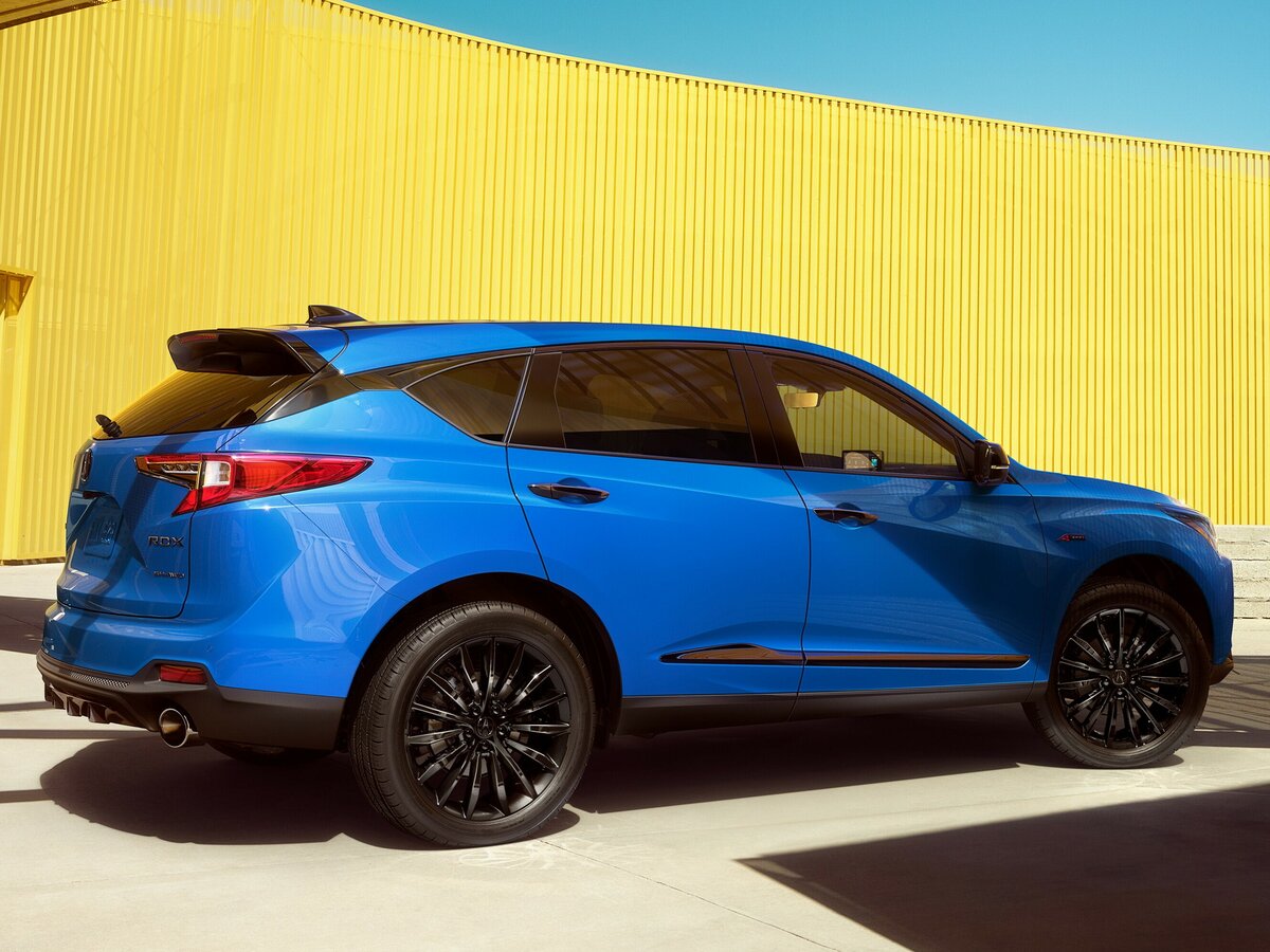 Acura RDX III Рестайлинг Внедорожник 5 дв. — фото 4