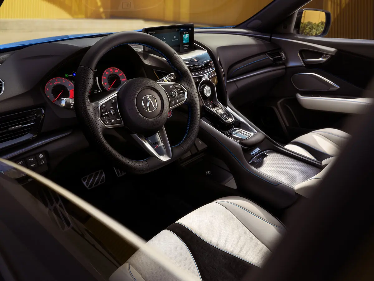 Acura RDX III Рестайлинг Внедорожник 5 дв. — photo 6