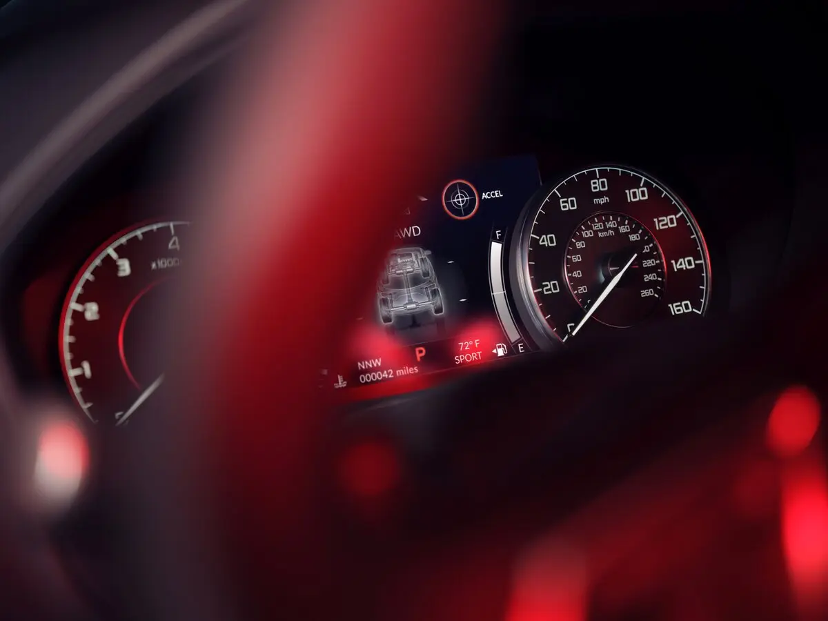 Acura RDX III Рестайлинг Внедорожник 5 дв. — photo 7