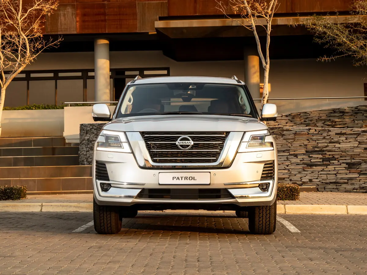 Nissan Patrol VI (Y62) Рестайлинг 2 Внедорожник 5 дв. — сүрөт 3