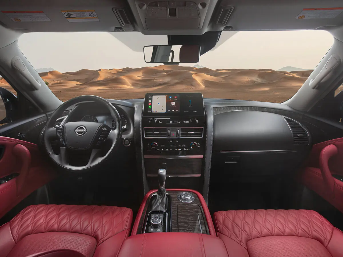 Nissan Patrol VI (Y62) Рестайлинг 2 Внедорожник 5 дв. — сүрөт 6