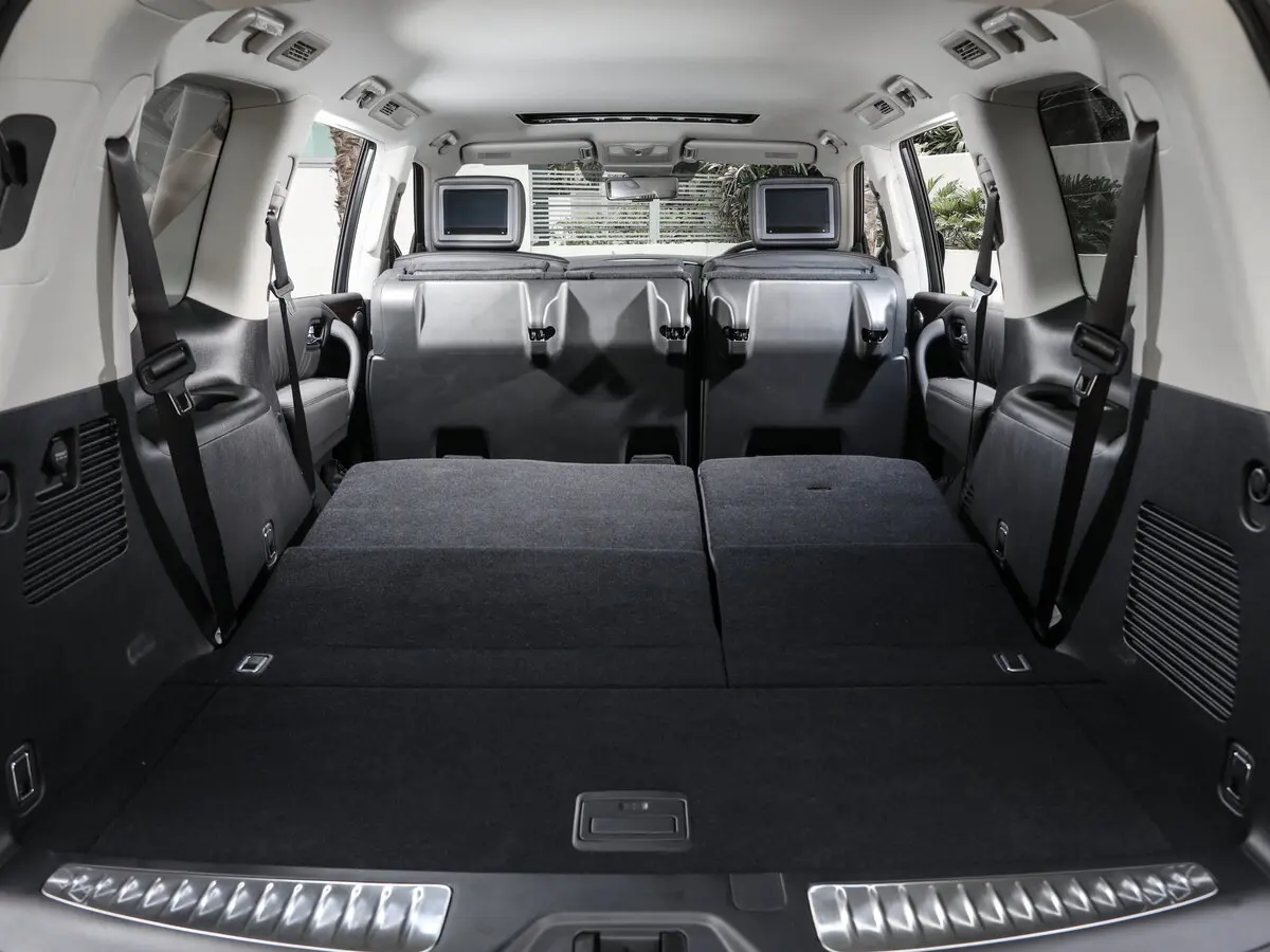 Nissan Patrol VI (Y62) Рестайлинг 2 Внедорожник 5 дв. — сүрөт 10