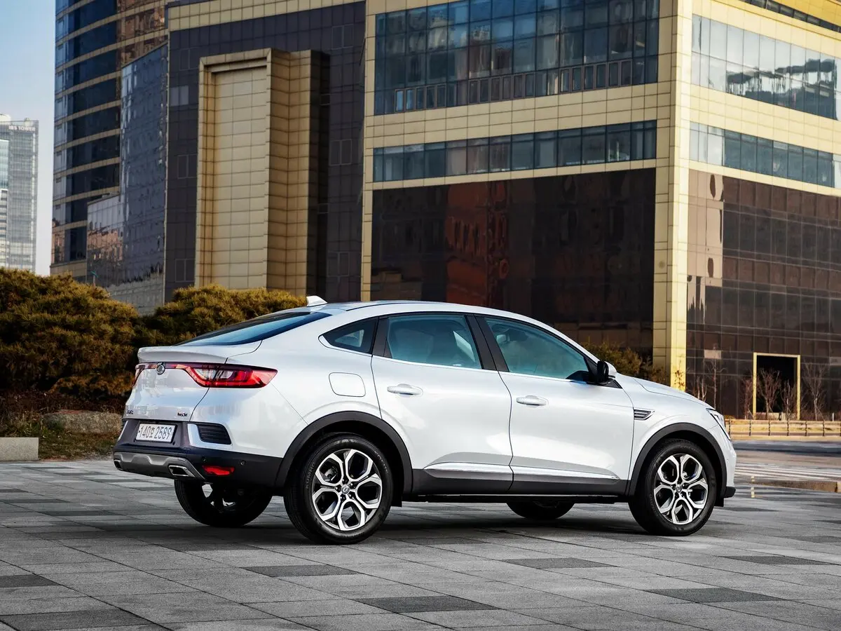 Renault Samsung XM3 2020 – 2024 Внедорожник 5 дв. — сүрөт 2
