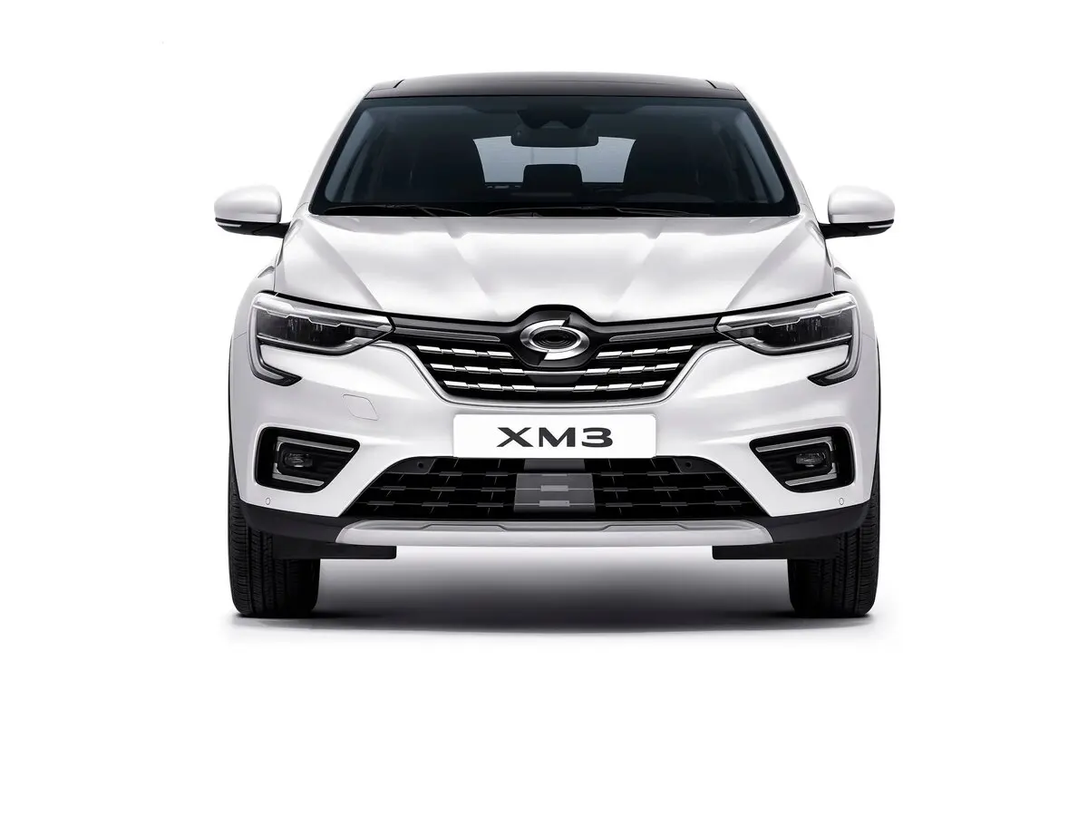 Renault Samsung XM3 2020 – 2024 Внедорожник 5 дв. — сүрөт 3