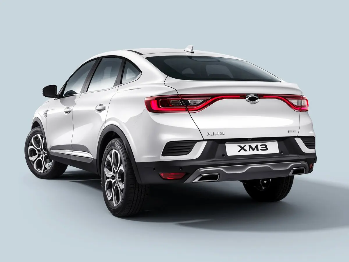 Renault Samsung XM3 2020 – 2024 Внедорожник 5 дв. — сүрөт 4