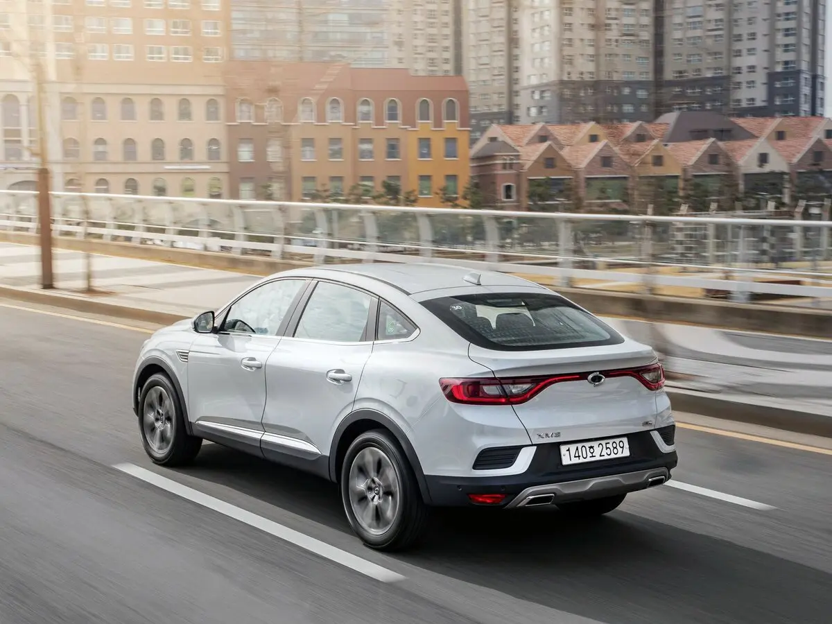 Renault Samsung XM3 2020 – 2024 Внедорожник 5 дв. — сүрөт 5