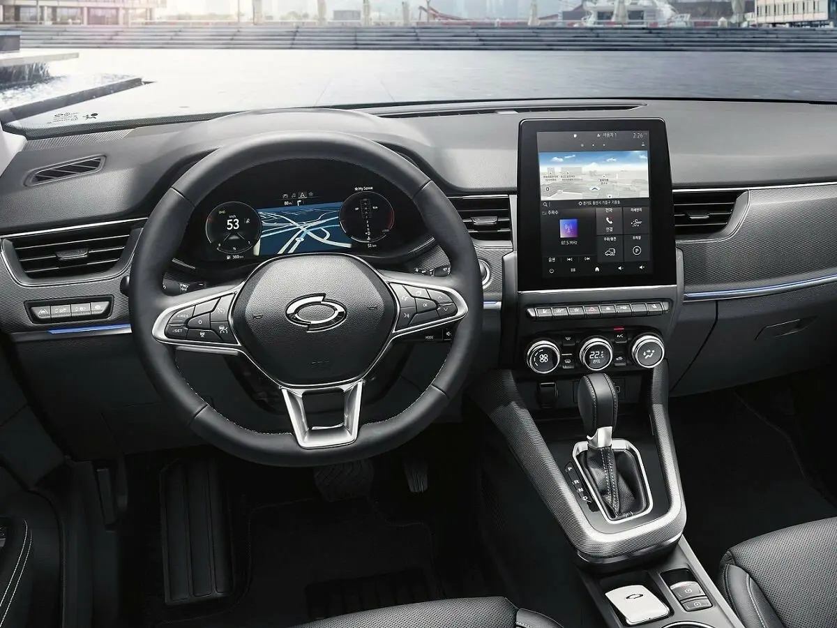Renault Samsung XM3 2020 – 2024 Внедорожник 5 дв. — сүрөт 6