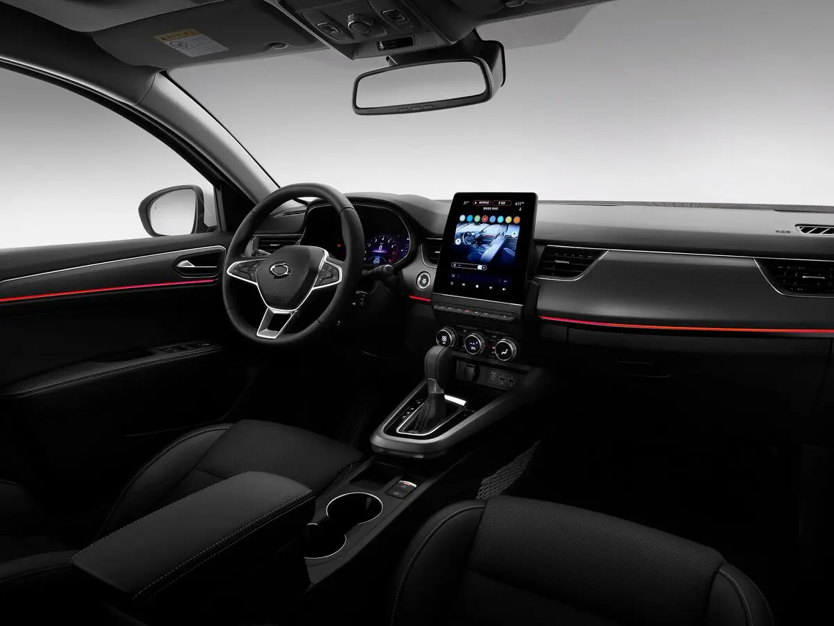 Renault Samsung XM3 2020 – 2024 Внедорожник 5 дв. — сүрөт 7