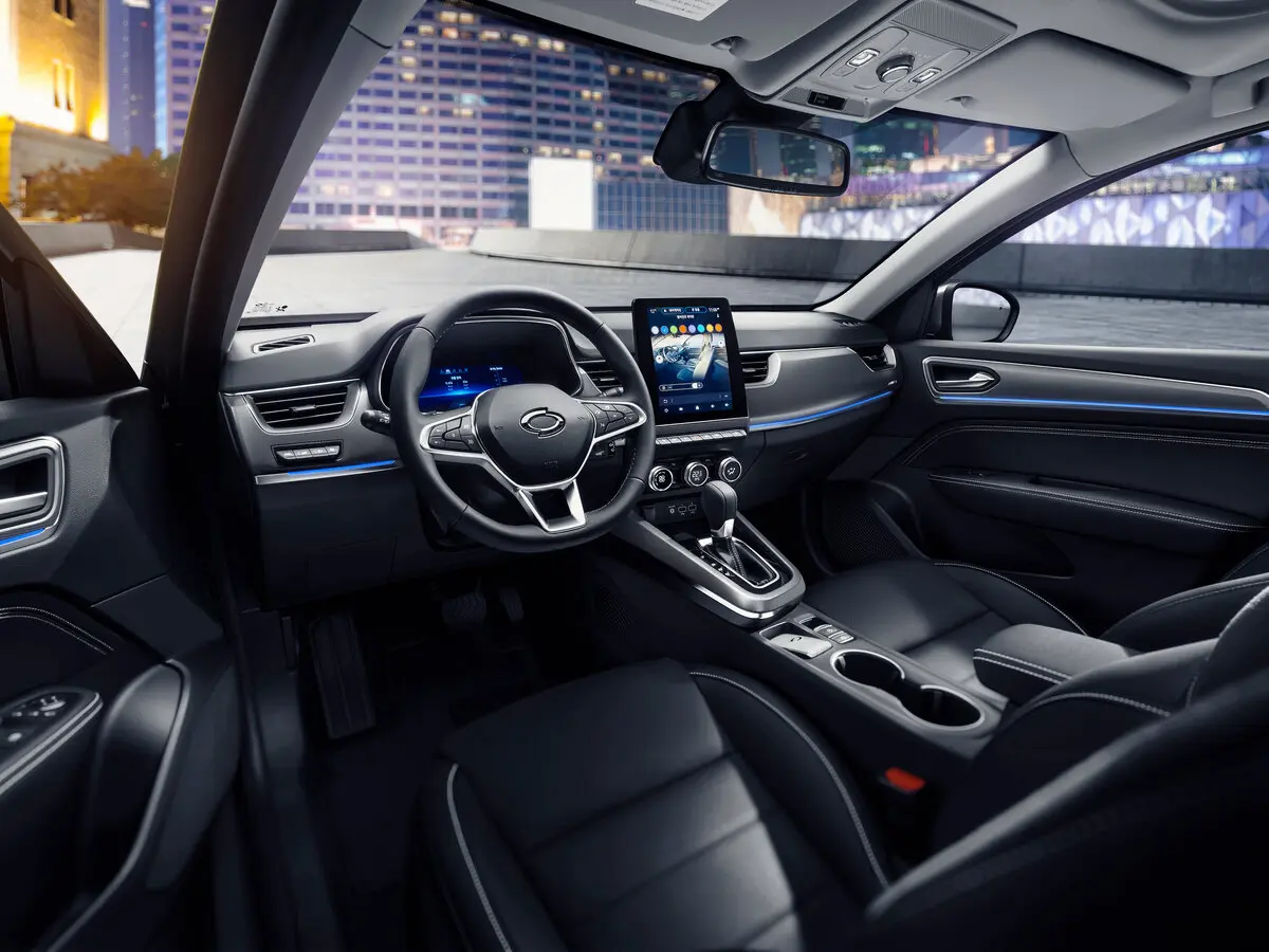 Renault Samsung XM3 2020 – 2024 Внедорожник 5 дв. — сүрөт 8
