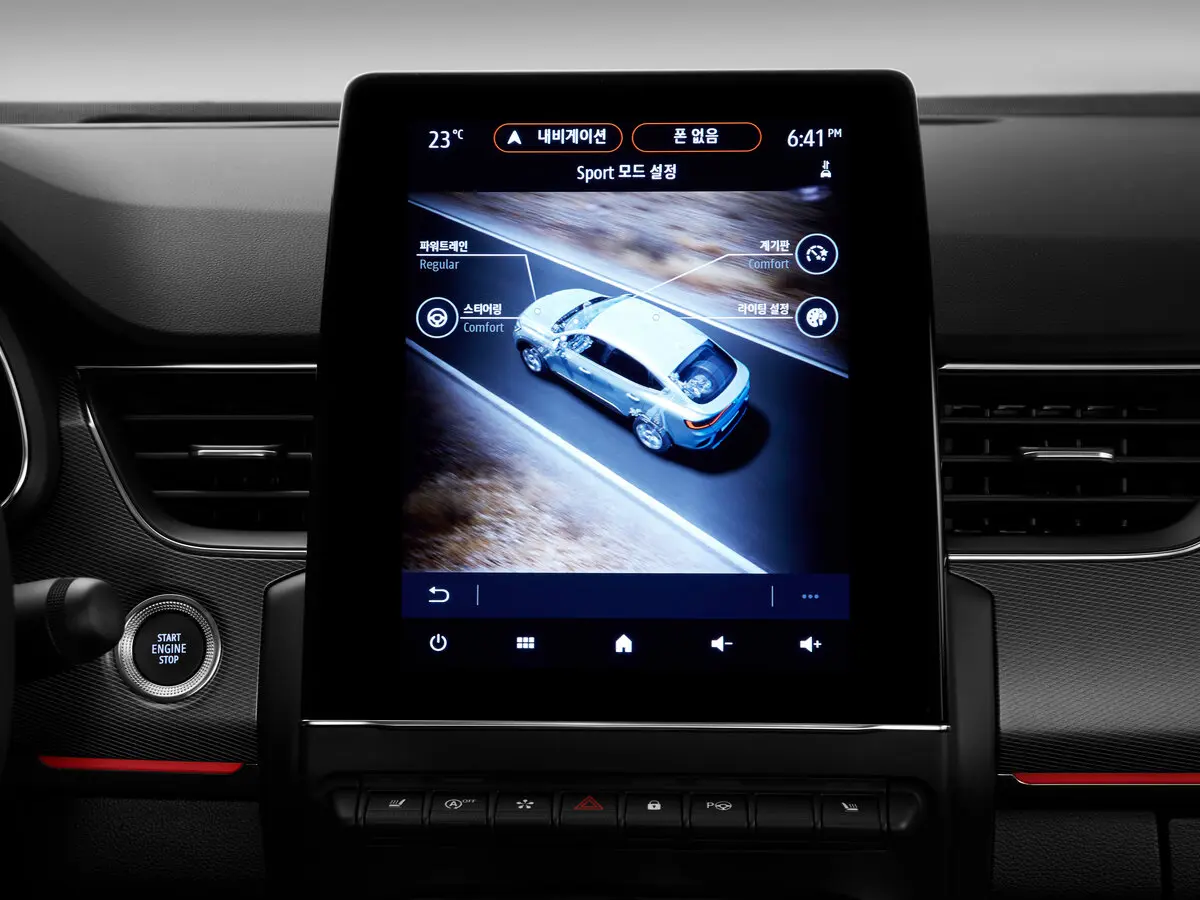 Renault Samsung XM3 2020 – 2024 Внедорожник 5 дв. — сүрөт 10