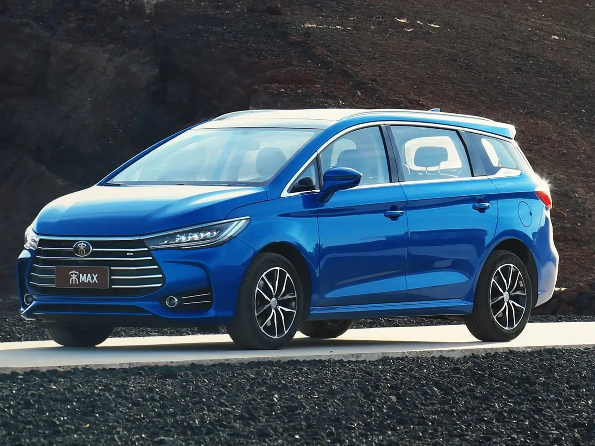 BYD Song Max I