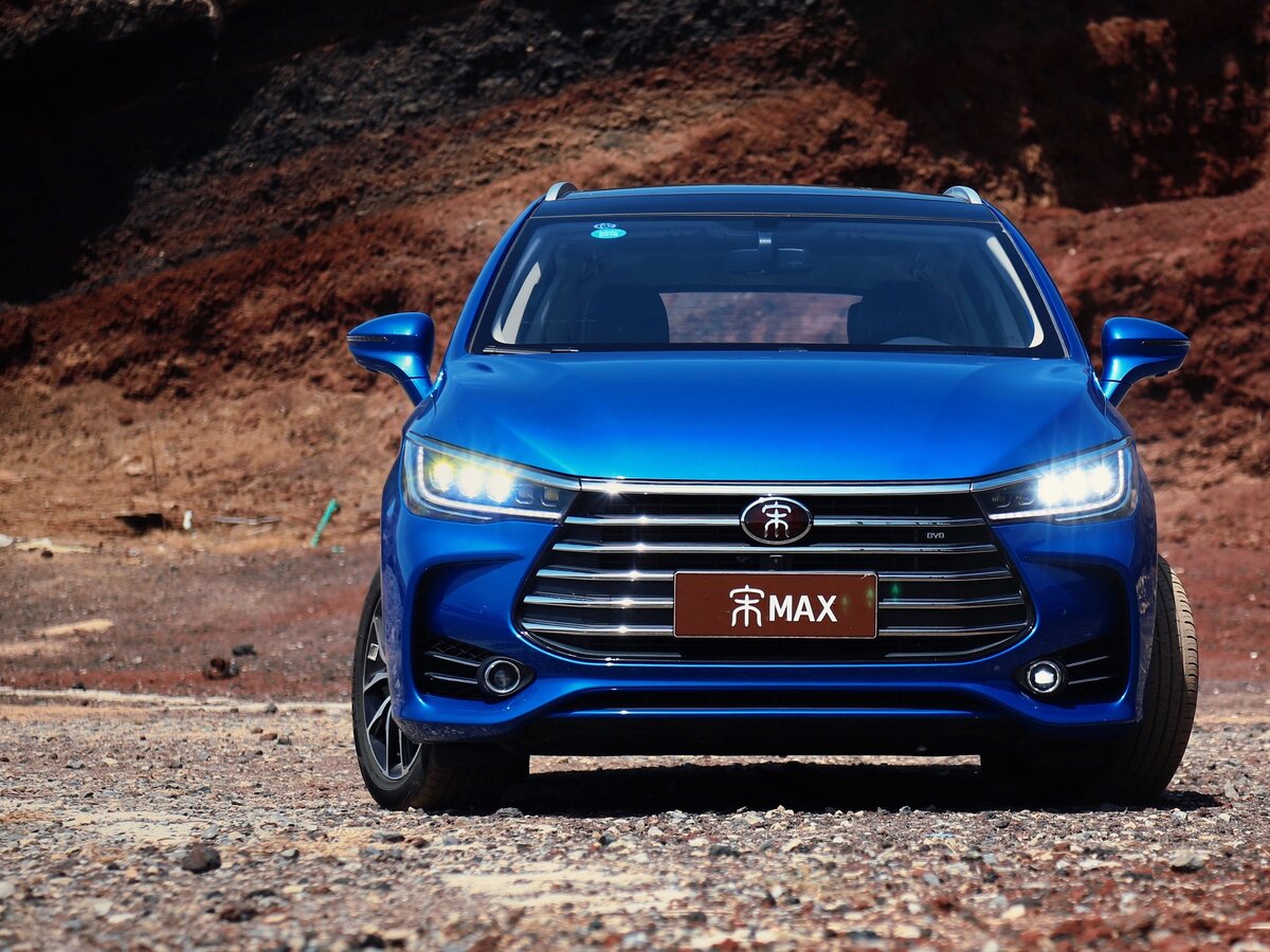 BYD Song Max I Минивэн — фото 3