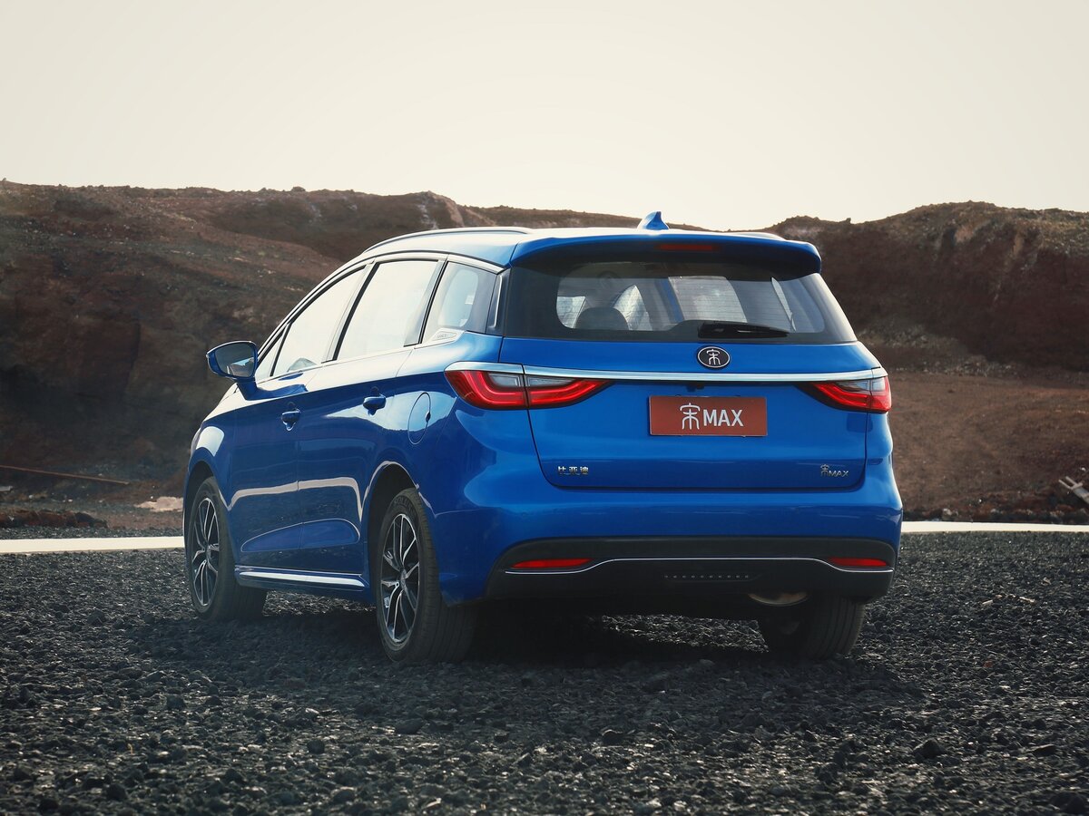BYD Song Max I Минивэн — фото 4