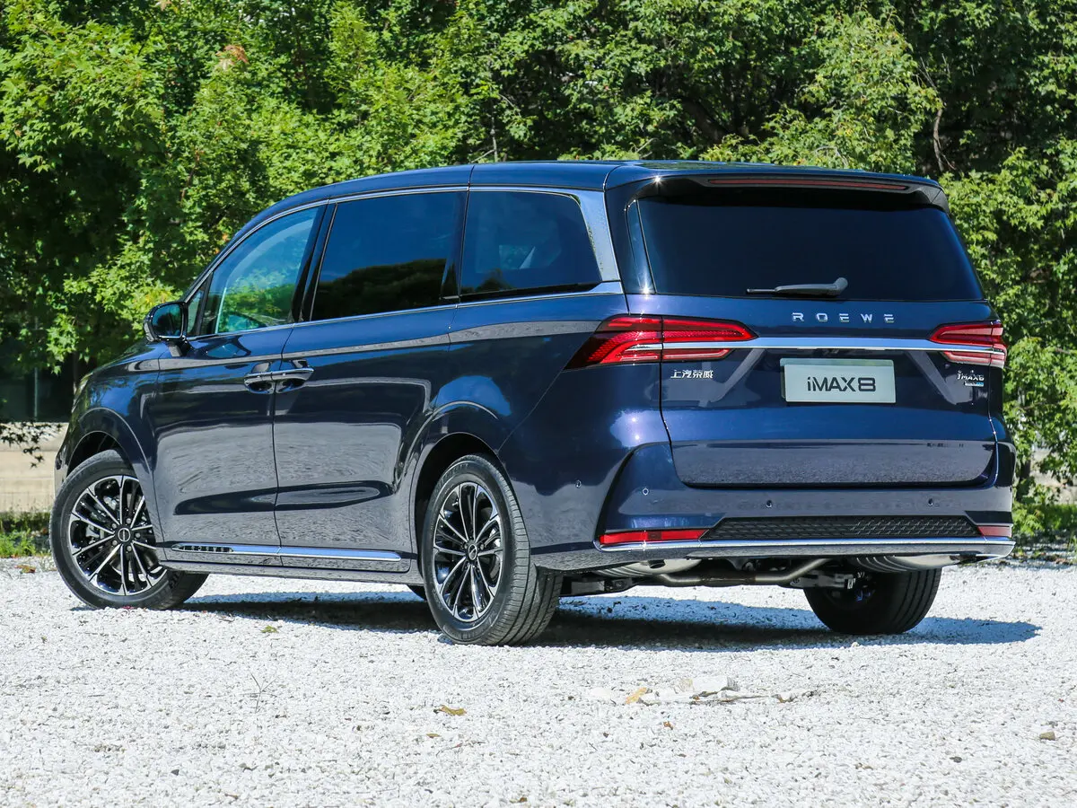 Roewe iMAX8 I Минивэн — сүрөт 5