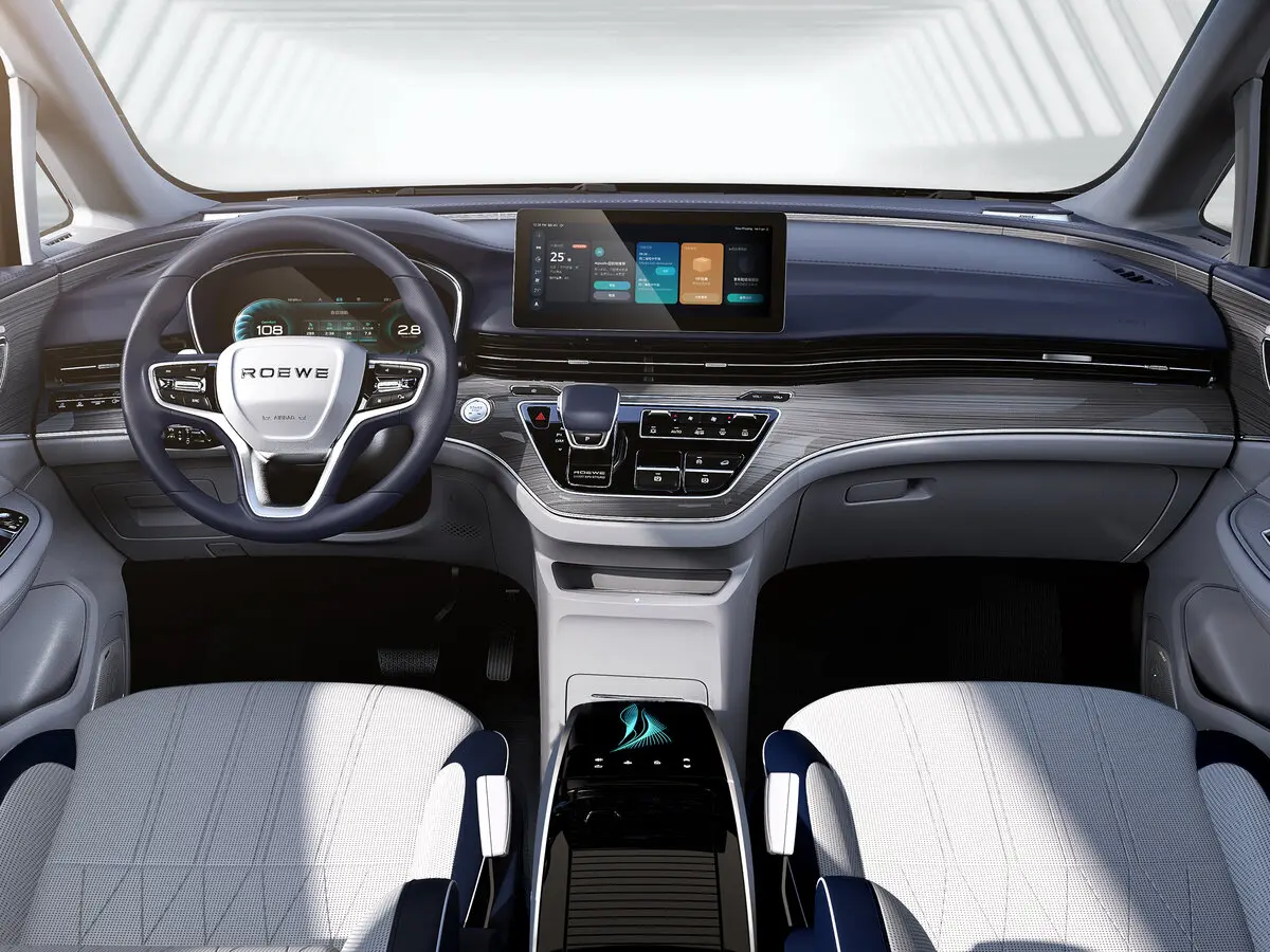 Roewe iMAX8 I Минивэн — сүрөт 6