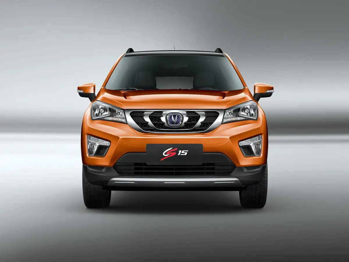 Changan CS15 I Внедорожник 5 дв. — photo 3