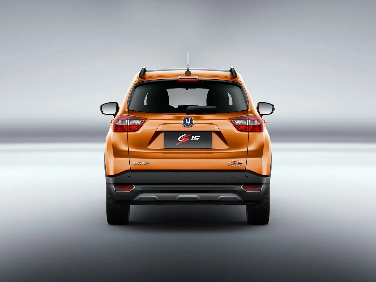 Changan CS15 I Внедорожник 5 дв. — photo 4