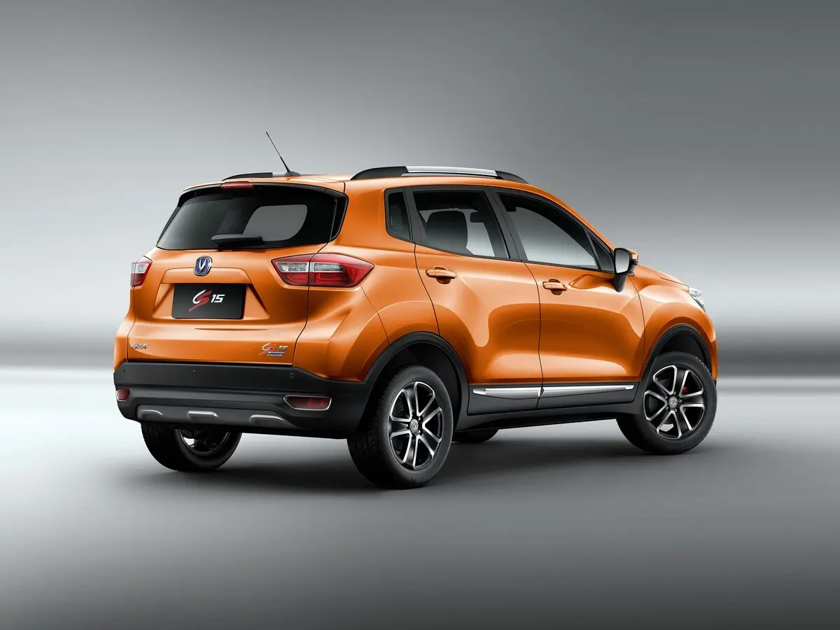 Changan CS15 I Внедорожник 5 дв. — photo 5