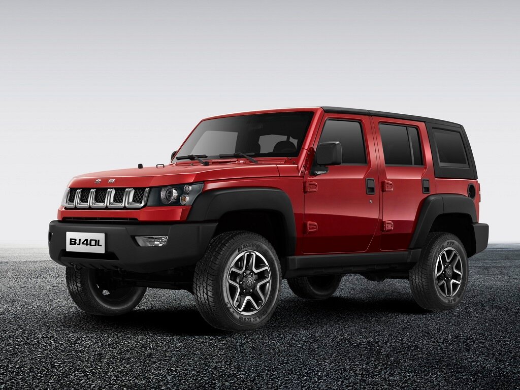 BAIC BJ40 I Внедорожник 5 дв.