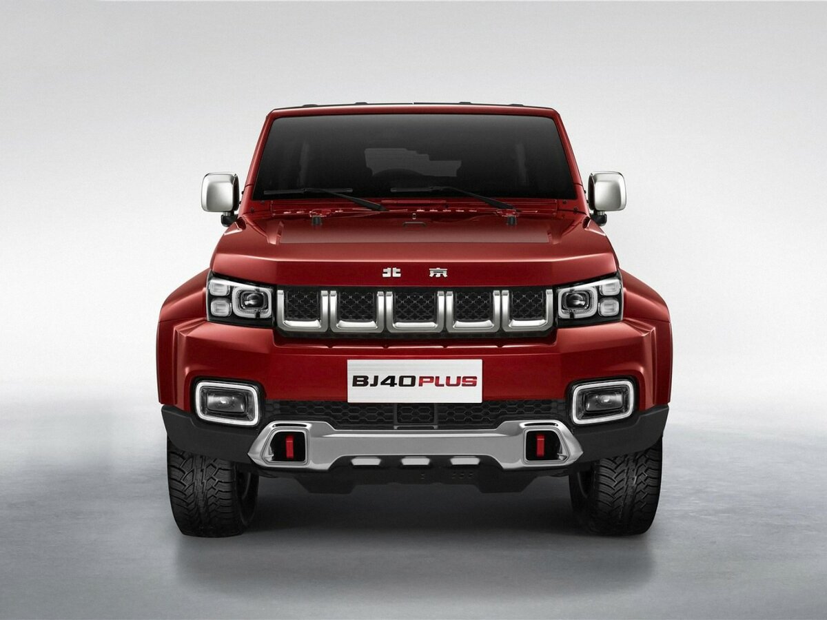 BAIC BJ40 I Внедорожник 5 дв. — фото 2