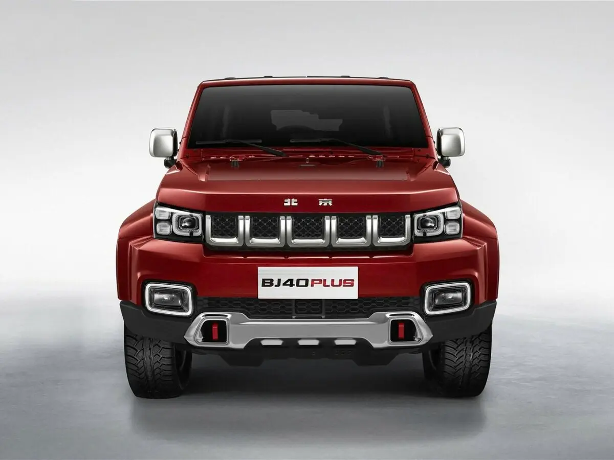 BAIC BJ40 I Внедорожник 5 дв. — сүрөт 2