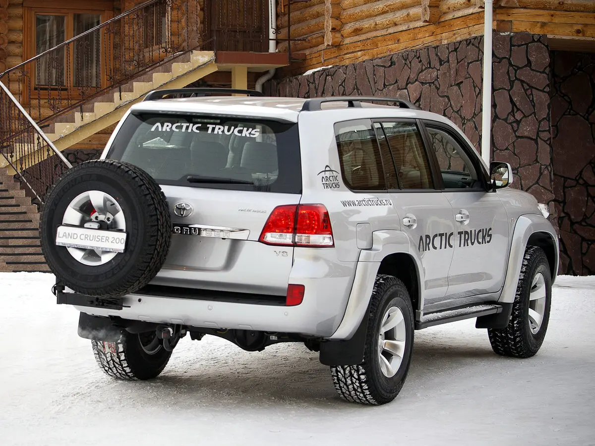 Toyota Land Cruiser 200 Series Внедорожник 5 дв. Arctic Trucks — фото 4